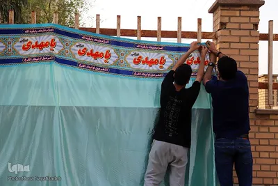 جشن ازدواج چهار زوج اهوازی