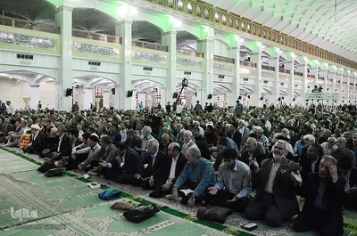 نماز عید سعید فطر در تبریز