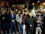قرار حماسی هر شب مردم اهر در حمایت از مدافعان وطن