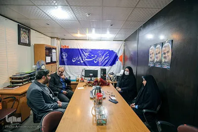 بازدید مدیرکل بنیاد شهید و امور ایثارگران فارس از ایکنا