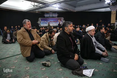 مراسم بزرگداشت شهید سپهبد قاسم سلیمانی