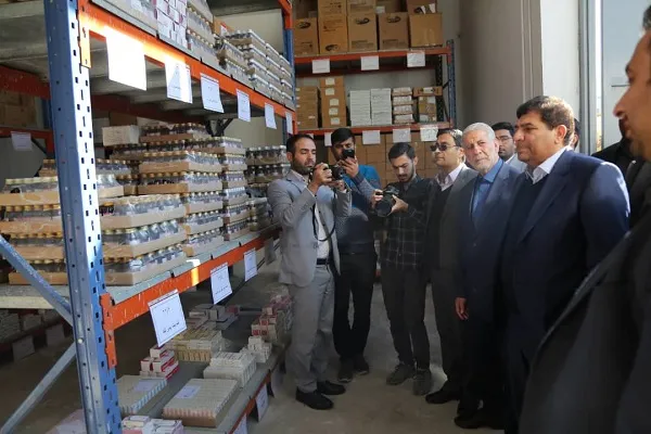 افتتاح یازدهمین قرارگاه جهادی و امدادی ستاد اجرایی فرمان امام در سیستان و بلوچستان
