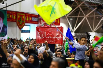 آیین گرامیداشت نخستین سالگرد شهادت سردار حسین سلامی در اصفهان