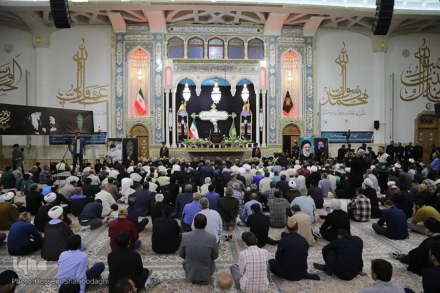 گرامیداشت شهدای خدمت با حضور خادمیاران رضوی