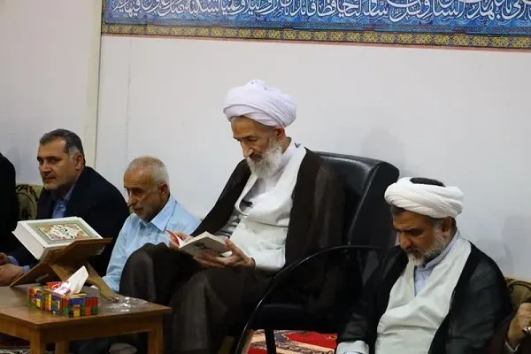«آیین دعای عرفه در مصلی امام خمینی(ره)ساری»