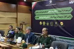مراسم افتتاح ۵۱۰۰ فرصت شغلی با حضور رییس سازمان بسیج سازندگی کشور در فارس
