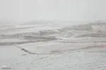 سفیدپوش شدن ارتفاعات اهر