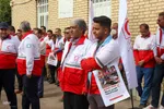 تجمع داوطلبان، امدادگران و کادر درمان جمعیت هلال‌احمر استان فارس‎