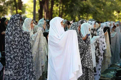 اقامه نماز عید سعید فطر در اراک