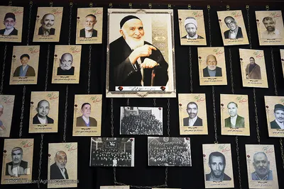 مجلس ترحیم مرحوم استاد «محمد تقی مروت» در خانه مداحان ایران