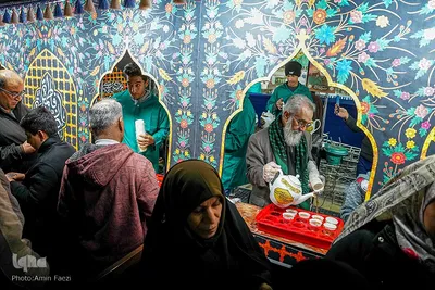 موکب «شهدای حرم» در حرم شاهچراغ(ع)