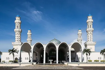 مسجد «کوتاکینابالو» مالزی