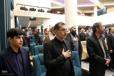 رونمایی از تفسیر «بصائر» در یزد‎