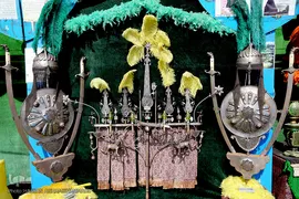 عزاداری عاشورای حسینی در حرم مطهر حضرت عبدالعظیم حسنی (ع)