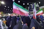هفتادمین اجتماع و راهپیمایی مردمی در شهرستان بابلسر