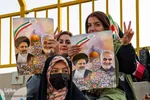 جشن پیروزی دوستداران آیت‌الله سید ابراهیم رئیسی در کرج