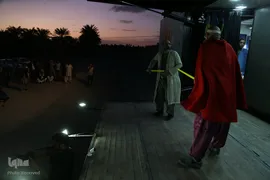 «پیک امید »در مناطق سیل‌زده سیستان و بلوچستان
