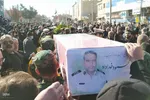 تشییع باشکوه شهید مدافع امنیت در ملایر‎