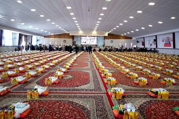 مرحله دوم طرح مواسات سازمان دارالقرآن اجرا شد