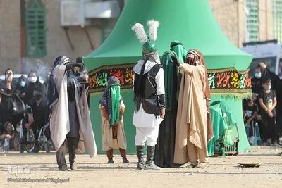 نمایش مذهبی «زخمی‌ترین یار زینب» کرج‎‎