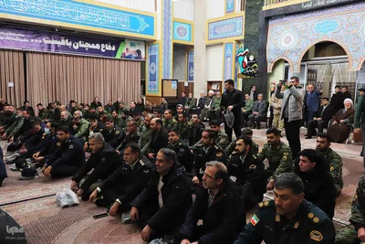 عطرافشانی و غبارروبی مزار شهدای وادی رحمت تبریز