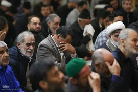قرائت زیارت جامعه کبیره در حرم حضرت معصومه(س)