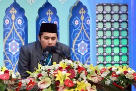 دومین روز ششمین مسابقات بین‌المللی قرآن دانشجویان مسلمان/ مشهد مقدس 