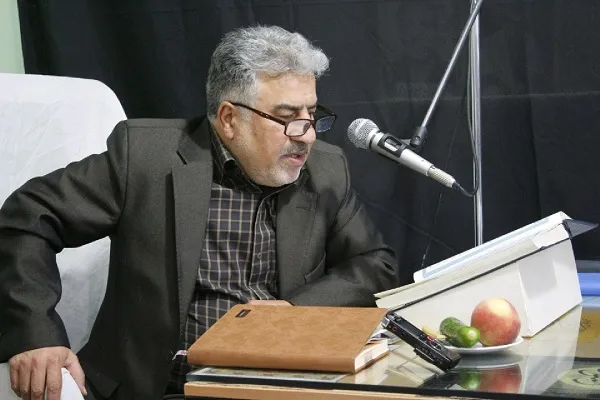 جلسه قرآن «احمد مرادی» به روایت تصویر
