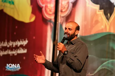 مراسم تشییع پیکر شهید «رمضانعلی استکی» در اصفهان 