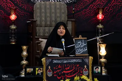 آیین بزرگداشت قرآنی شهدای وطن‎