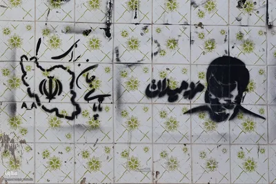 جنگ رمضان به روایت دیوارها