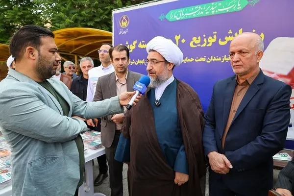 بازدید نماینده ولی‌فقیه و استاندار آذربایجان شرقی از روند اجرای نذر قربانی