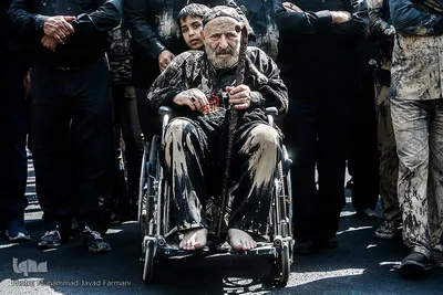 آیین عاشورایی «گِل مالی» لرستانی های مقیم تهران
