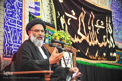 حجت‌الاسلام والمسلمین سید عبدالنبی موسوی فرد، امام جمعه اهواز و نماینده ولی فقیه در خوزستان 