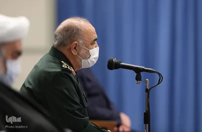 دیدار دست‌اندرکاران مراسم سالگرد شهید سلیمانی با رهبر معظم انقلاب