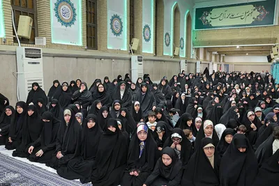 دیدار مسئولان نظام و سفرای کشورهای اسلامی