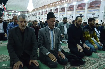 اقامه نماز عید قربان در تبریز