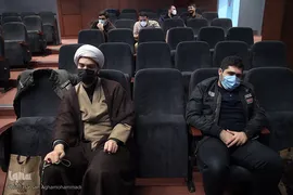مراسم رونمایی از بازی رایانه‌ای فرمانده مقاومت؛ نبرد آمرلی