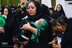 همایش شیرخوارگان حسینی در دامغان‎