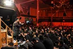 آیین عزاداری شب ششم محرم مسجد امام حسین(ع) سمنان