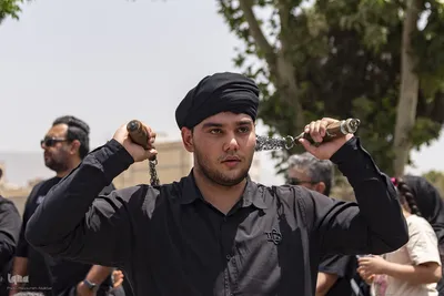 عزاداری عاشورای حسینی در کرج‎