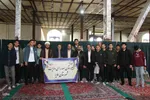 کرسی تلاوت قرآن کریم دانش‌آموزی در ملایر