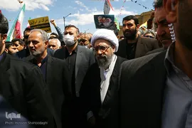 راهپیمایی روز جهانی قدس در قم