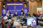 مراسم قدردانی از رزمندگان لشکر عاشورا در عملیات آزاد سازی سوسنگرد