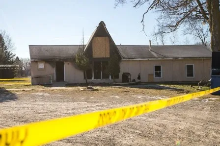 Mahukunta A Jahar Michigan A Amurka Sun Yi Allawadai Da Kone Masallaci
