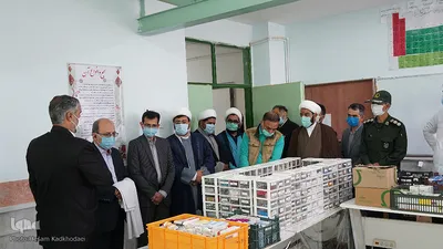 خدمات جهادی پزشکان و پرستاران بدون مرز در درمیان
