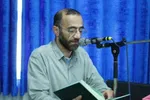 مراسم میثاق جمعی از مردم جنوب شهر خرم‌آباد با امام شهید