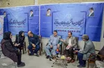 غرفه ایکنا در نمایشگاه مطبوعات و خبرگزاری‌های آذربایجان‌شرقی‎