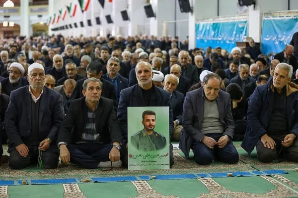 اقامه نماز جمعه تبریز