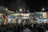عکس | شصت و هفتمین شب اجتماع عزاداران امام شهید در کوهدشت